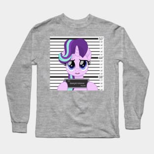 Barbie mugshot Starlight Glimmer Long Sleeve T-Shirt